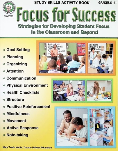 Focus for Success Workbook