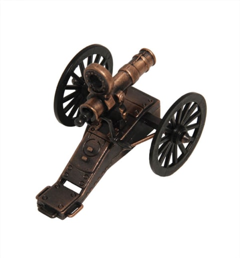 Gatling Gun Pencil Sharpener (Historic Weapons Pencil Sharpeners)