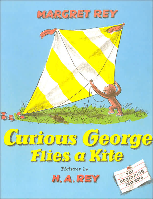 Curious George Flies a Kite by Margret Rey