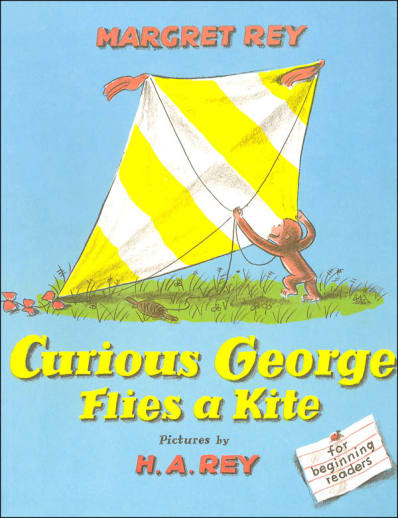 Curious George Flies a Kite