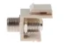 Keystone Snap In F Type F/F Module, Ivory