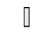 45U LINIER® Server Cabinet - Glass/Glass Doors - 36in Depth