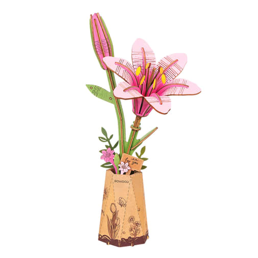 Bloom Craft Flower Kit - Pink Lily