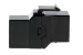 Cat5e RJ45 Inline Coupler Type Keystone Jack, Black
