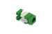 Cat5E RJ45 110 Type 180° Keystone Jack Green