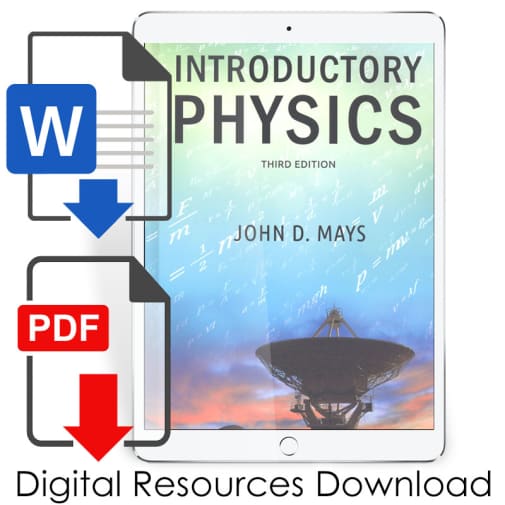 Digital Resources for Novare Introductory Physics