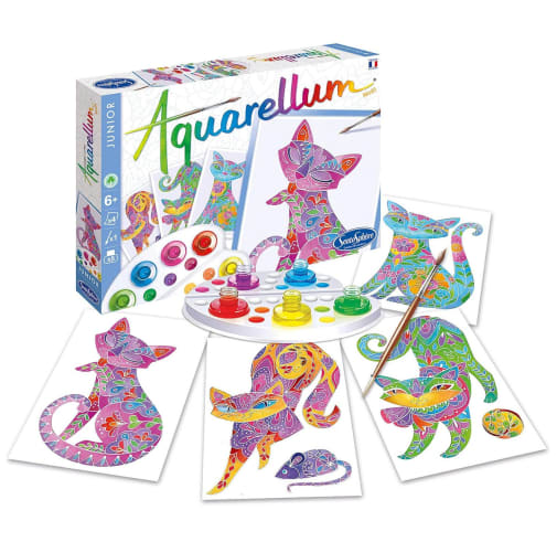 Aquarellum Junior - Cats