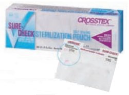 Sure-Check Self-Seal Sterilization Pouch, 5-1/4 x 6-1/2 Inch MK 783387