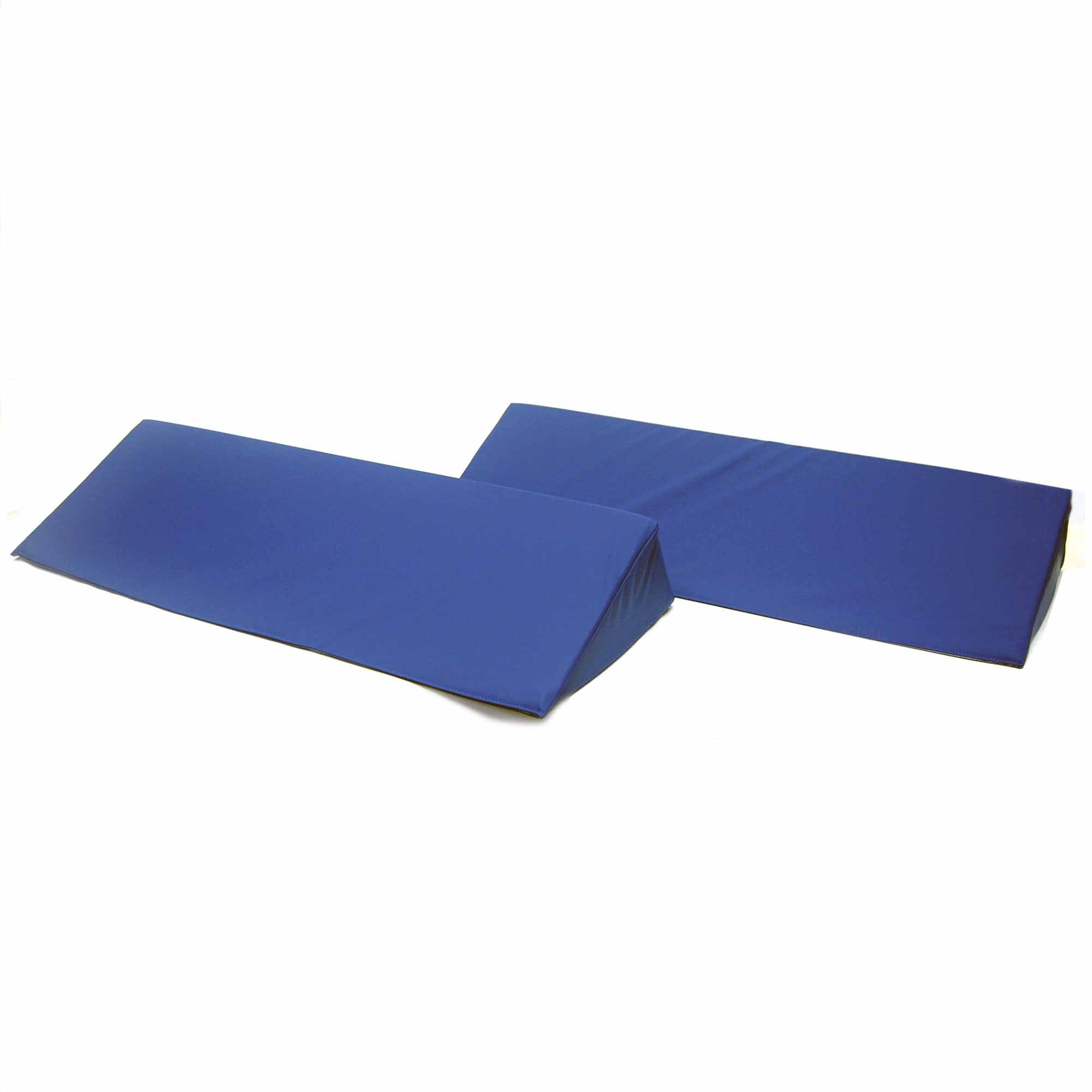 Skil-Care Positioning Wedge, Foam, 24 in. L x 12 in. W x 7 in. H, Blue MK 580234