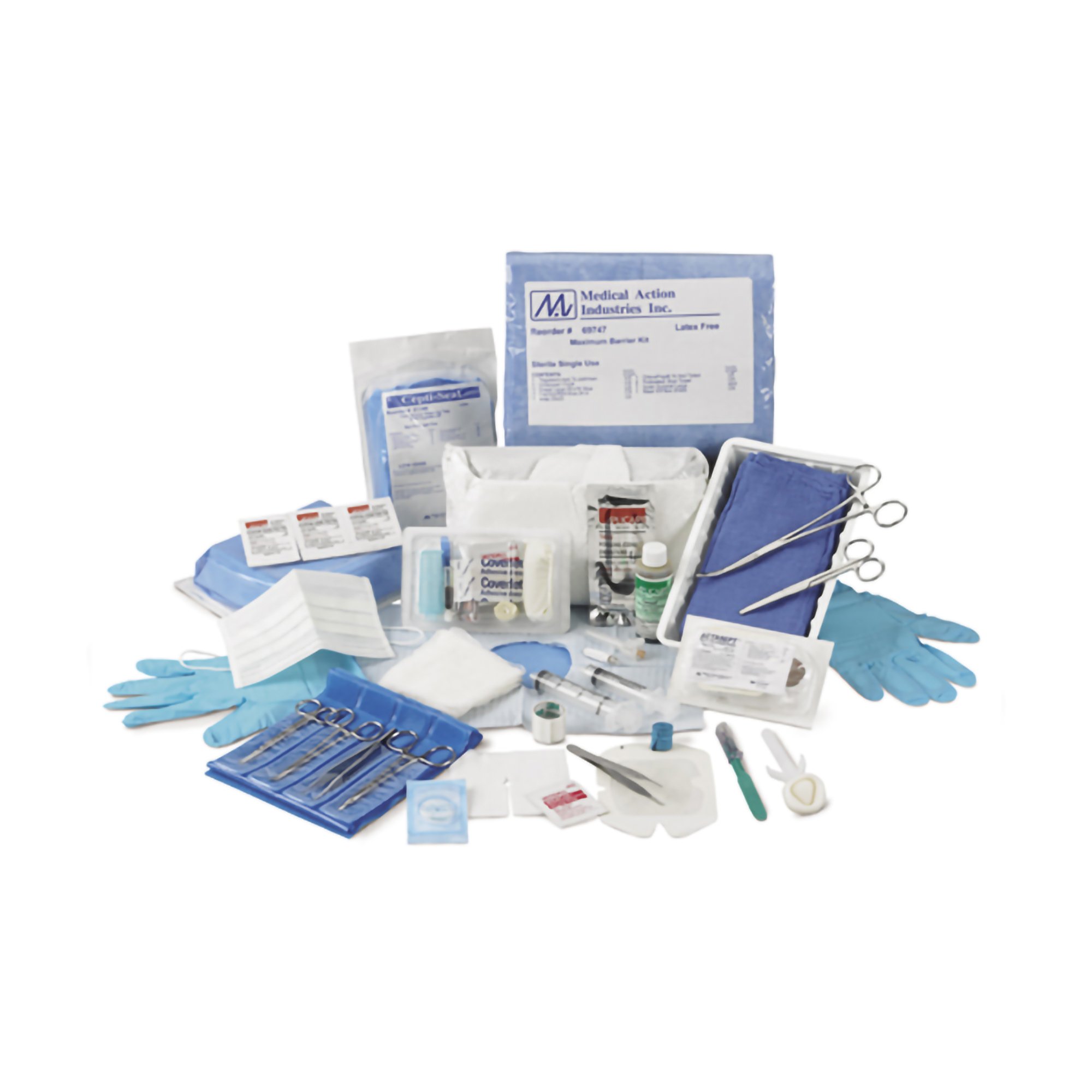 Medical Action Industries Central Line Dressing Change Tray MK 179087