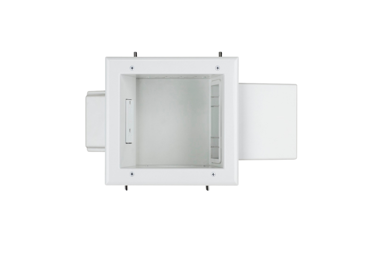 Expandable Media Box w/ 15 Amp/125 Volt Duplex Receptacle, ETL