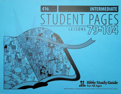 Intermediate Student Pages Lessons 079-104