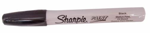 Sharpie Paint Medium Point Black