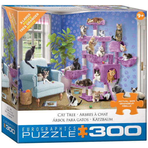 Cat Tree Jigsaw Puzzle - 300 pieces