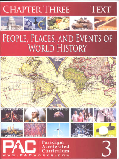 World History - Chapter 3 Text