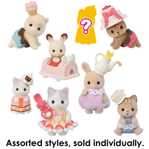Calico Critters Baby Cake Party Series Blind Bag