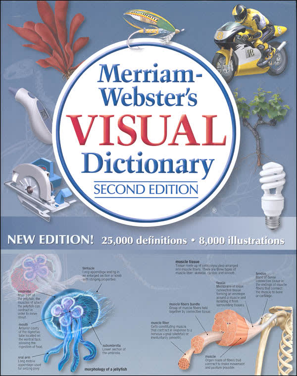 Merriam-Webster's Visual Dictionary Second Edition