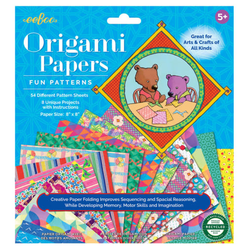 Origami Papers: Fun Patterns