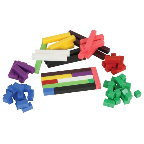 Plastic Deci-Rods Set