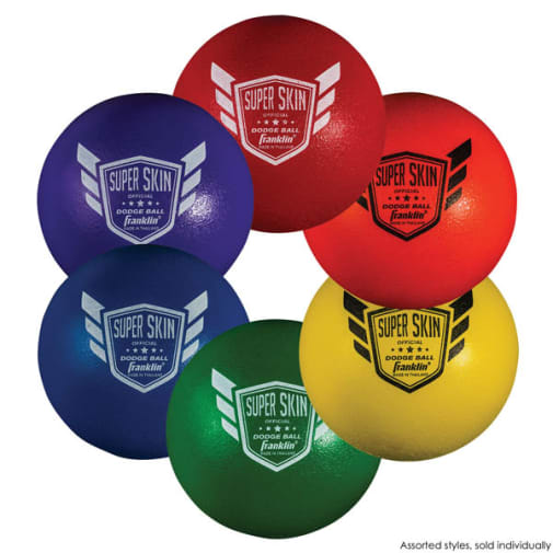 Dodge Ball 6" Super Skin