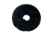 Velcro Qwik Tie Straps, 3/4in x 6in, Qty 150, Black