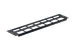 Kendall Howard 2U Cable Routing Blank