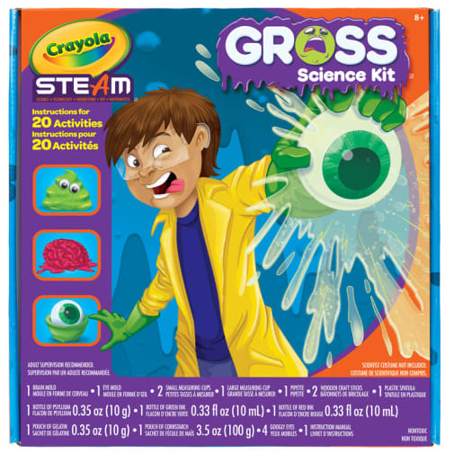 Crayola STEAM Gross Science Lab