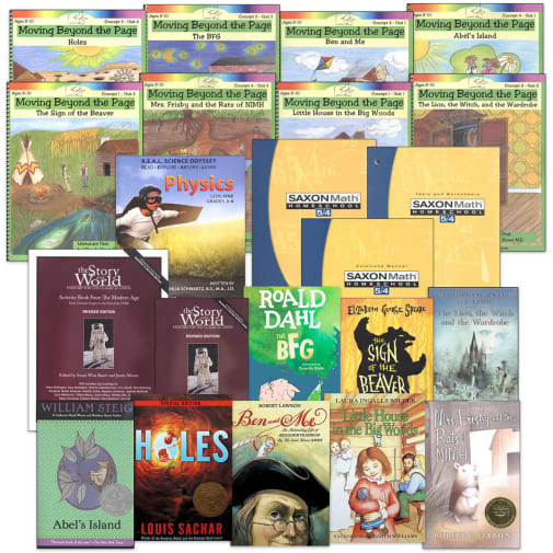 Forest Trail Academy Grade 4 Package