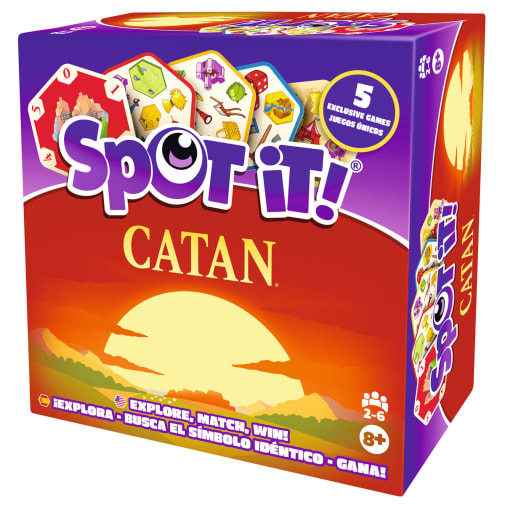 Spot it! Catan Game