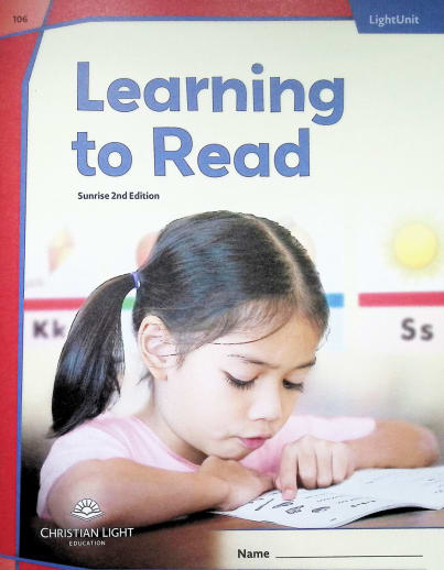 Learning to Read 106 LightUnit Sunrise 2nd Ed