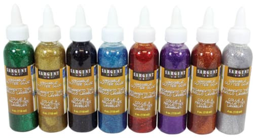 Glitter Glue Assortment - 8 count (4 oz.)