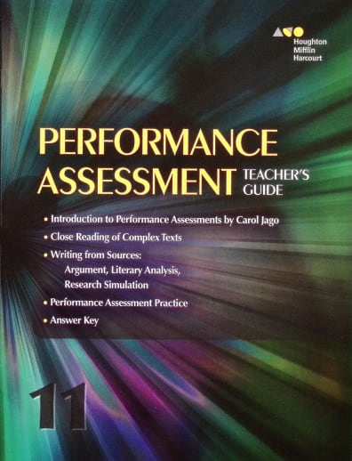 Collections Performance Assessment Teacher's Guide Grade 11