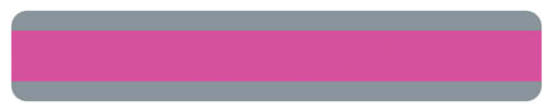 Double Wide Sentence Strip Reading Guide - Pink