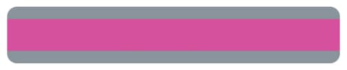 Double Wide Sentence Strip Reading Guide - Pink