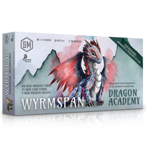 Wyrmspan: Dragon Academy Expansion