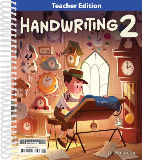 BJU Press Handwriting 2 Teacher's Edition 3rd Edition