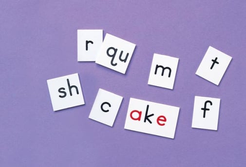 Word Family Tiles (One Set)