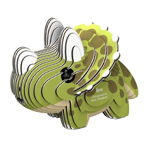 Eugy 3D Tricera Dodoland Model
