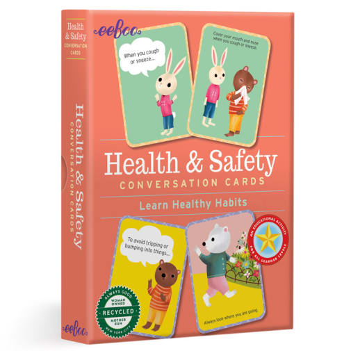 Health & Safety Conversation Cards