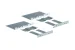 Cisco ASR1004 19in Front and Rear Rack Mount Kit
