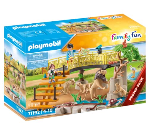Playmobil Outdoor Lion Enclosure