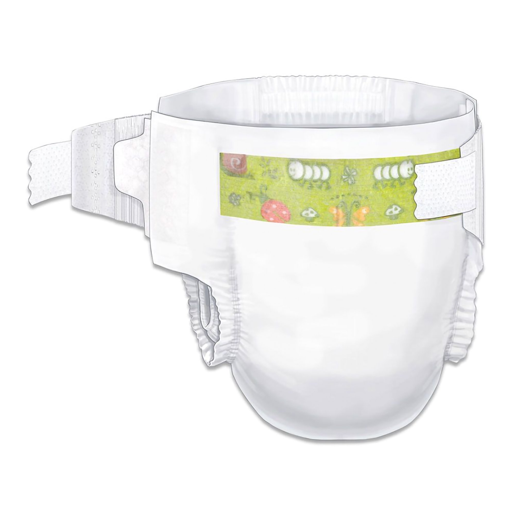 Curity Unisex Baby Diapers, Heavy Absorbency, Disposable, Size 7, 41+ lbs. MK 951645