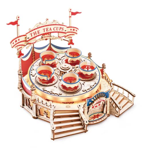 Tilt-A-Whirl (Amusement Park)