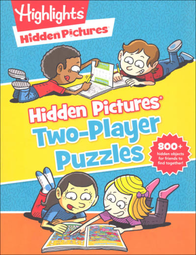 Hidden Pictures Two-Player Puzzles