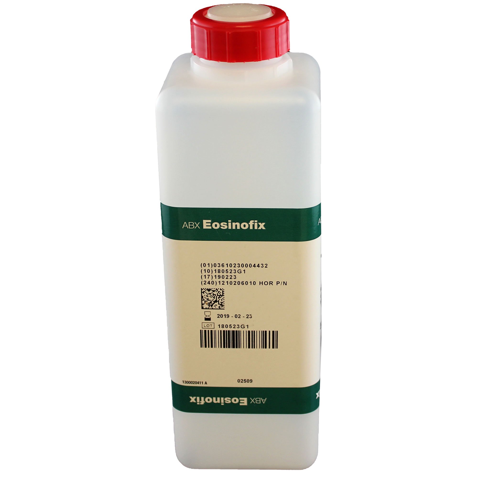 Hematology Reagent ABX Pentra Eosinofix plus Erythrocyte Lysing For ABX Pentra 120 Retic MK 702517