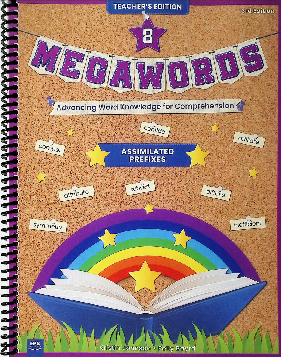 Megawords Level 8 Teacher Edition (3rd Edition)