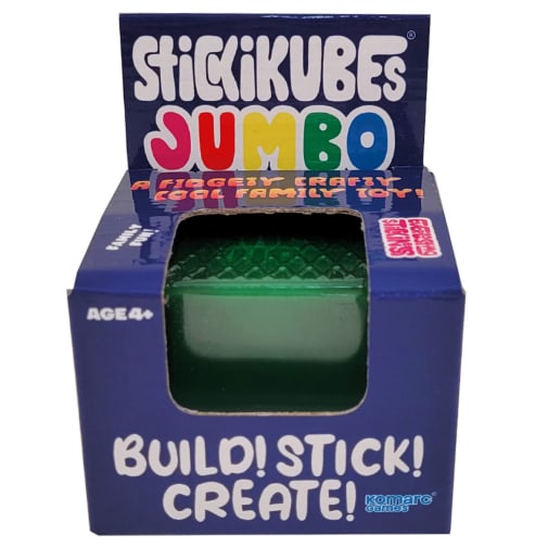 StickiKubes Jumbo - Green (1 piece)