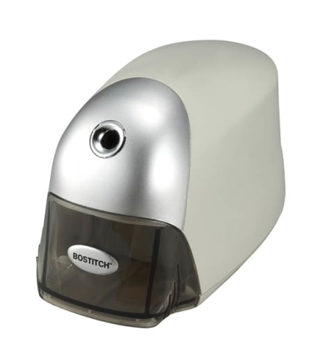 Heavy Duty Electric Pencil Sharpener - Gray