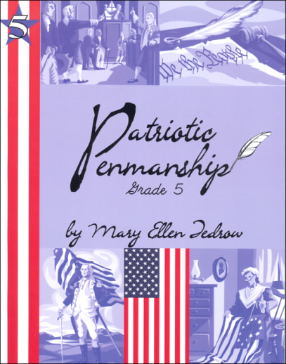 Patriotic Penmanship Grade 5