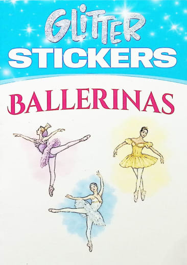 Glitter Ballerinas Stickers